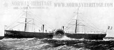 S/S Napoleon III, C.G.T. - Compagnie Générale Transatlantique