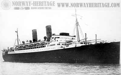 The Canadian Pacific Line steamship Duchess of Richmond