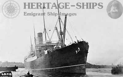 Lake Michigan - Canadian Pacific Line steamship built 1901