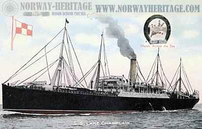 Lake Champlain, Canadian Pacific Line steamship