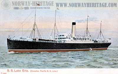Lake Erie, Beaver Line