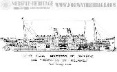 Sectional view of the S/S Empress of Ireland