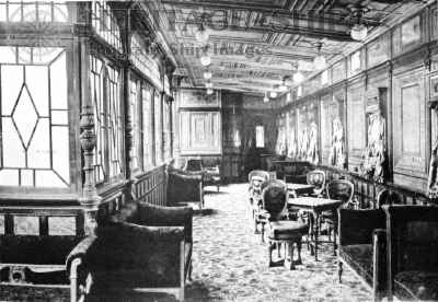 Campania - 1st class drawing room