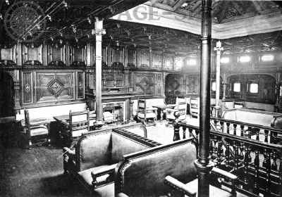 Campania - 1st class smoking room