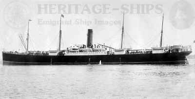 Albania (1), Cunard Line steamship