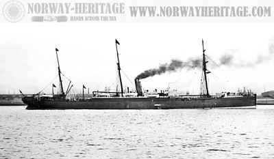 Catalonia, Cunard Line steamship