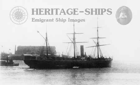 Cunard Line steamship Algeria