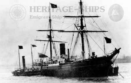 Cunard Line steamship Samaria (1)