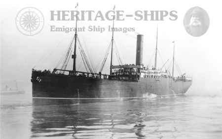 Cunard Line steamship Ultonia