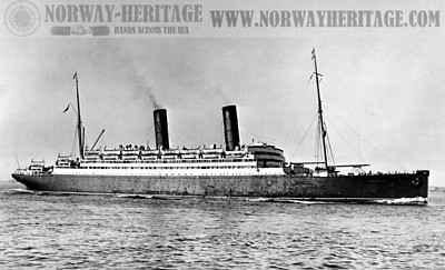 Caronia, Cunard Line steamship