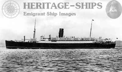 Lancastria - Cunard Line steamship