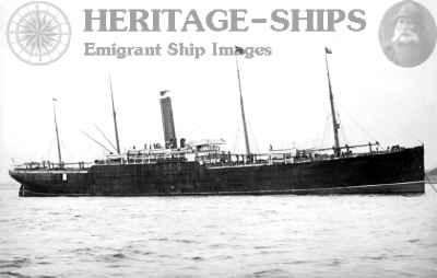 Ultonia, Cunard Line steamship