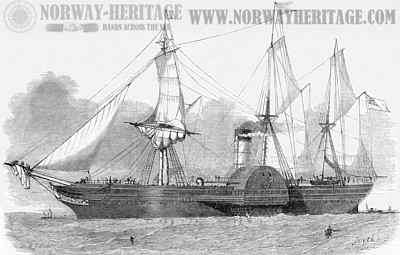 Cunard Line steamship Asia