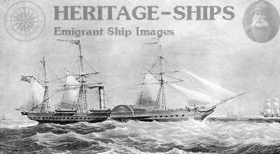 Caledonia, Cunard Line steamship