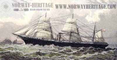 Cunard Line steamship Java