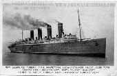 Mauretania, Cunard Line