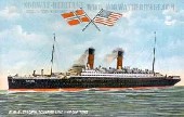 Cunard Line steamship Caronia