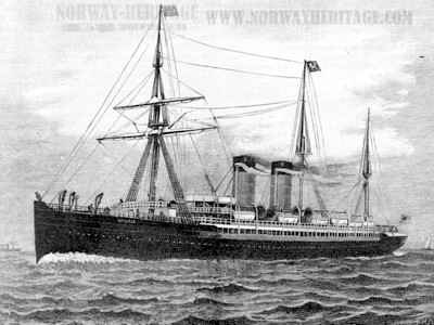 S/S Umbria, Cunard Line