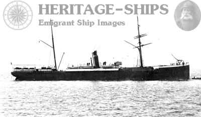 Toronto, Dominion Line steamship