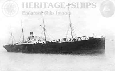 Dominion Line steamship Cornishman