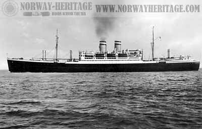 S/S New York of the Hamburg America Line