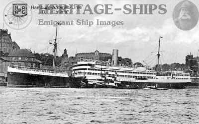 Toledo, Hamburg America Line steamship