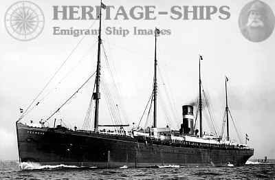 Balitc (1) as the Veendam (1), for the Holland America Line