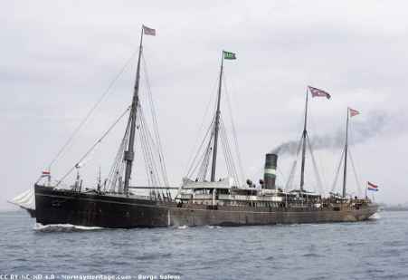 S.S. Rotterdam (2), Holland America Line steamship