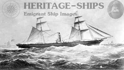City of Cork, Inman Line steamship