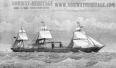 City of Richmond, Inman Line steamship