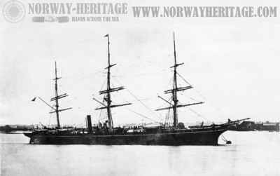 Edinburgh, Inman Line steamship