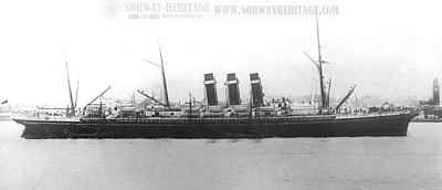 City of Paris (2), Inman line steamship