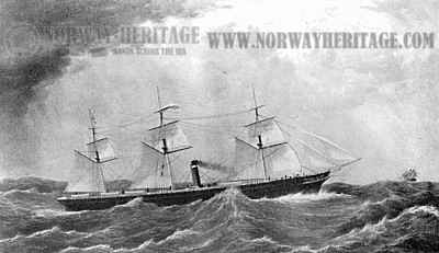 City of Washington, Inman Line steamship