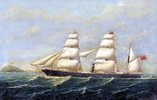 S/S City of Dublin, Inman Line