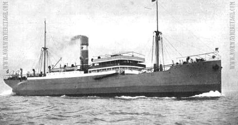 Picture of the S/S Mexicano