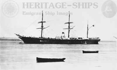 Denmark - National Line steamship