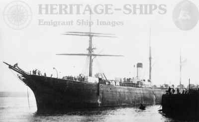 National Line steamship France