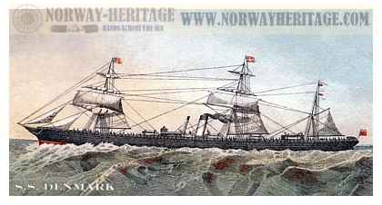 S/S Denmark, National Line