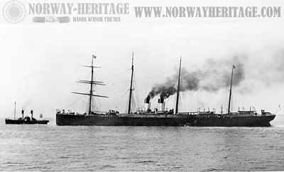 Spain, National Line steamship