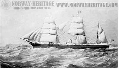 France, National Line steamship
