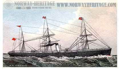 Greece, National Line steamship