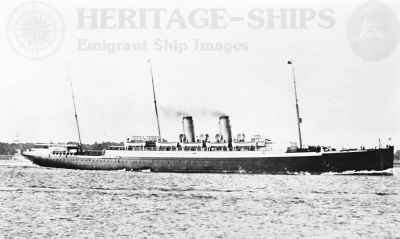 Havel, Norddeutscher Lloyd steamship