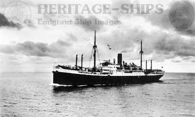 Norddeutscher Lloyd steamship Coblenz (2)