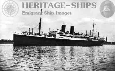 Dresden (2), Norddeutscher Lloyd steamship