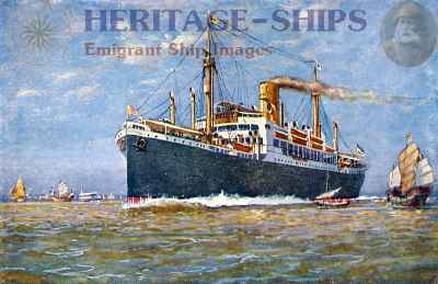 Norddeutscher Lloyd steamship Fulda (2)
