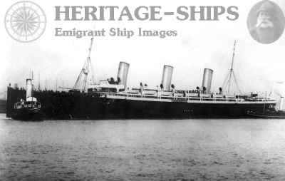 Kaiser Friedrich, Norddeutscher Lloyd steamship built 1897