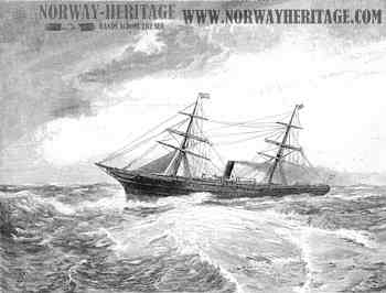 Rhein (1), Norddeutscher Lloyd steamship