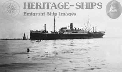 Trier (2), Norddeutscher Lloyd steamship