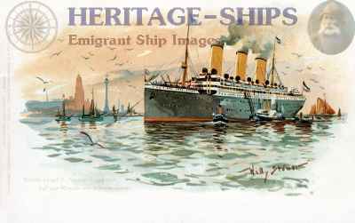 Kaiser Friedrich, Norddeutscher Lloyd steamship