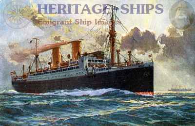 Norddeutscher Lloyd steamship Munchen (3)